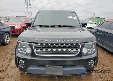 2015 Land Rover Lr4 Hse z USA, uszkodzony, nr VIN SALAG2V64FA764387